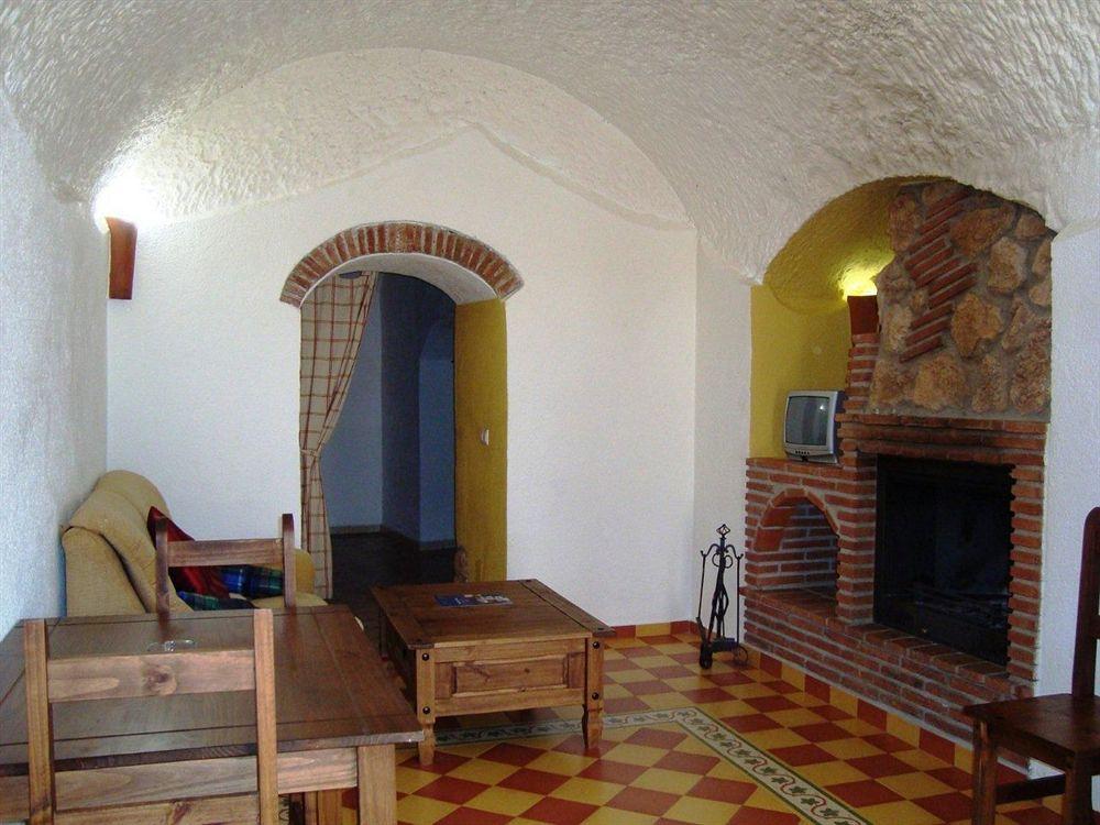 Апартаменты Cuevas Hammam Abuelo Jose Пурульена Экстерьер фото