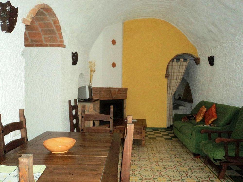 Апартаменты Cuevas Hammam Abuelo Jose Пурульена Экстерьер фото