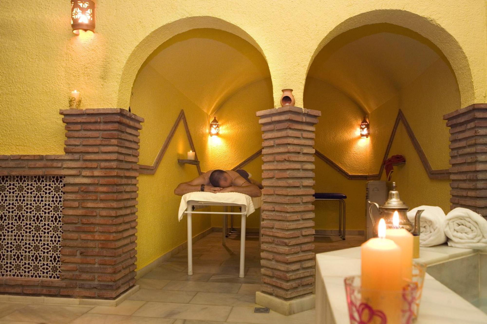 Апартаменты Cuevas Hammam Abuelo Jose Пурульена Экстерьер фото