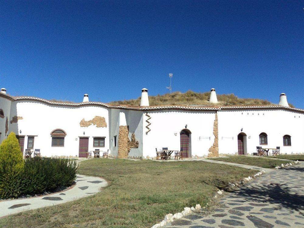 Апартаменты Cuevas Hammam Abuelo Jose Пурульена Экстерьер фото