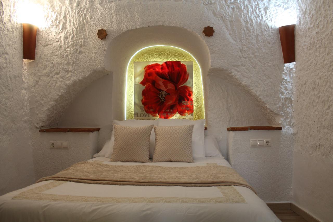 Апартаменты Cuevas Hammam Abuelo Jose Пурульена Экстерьер фото
