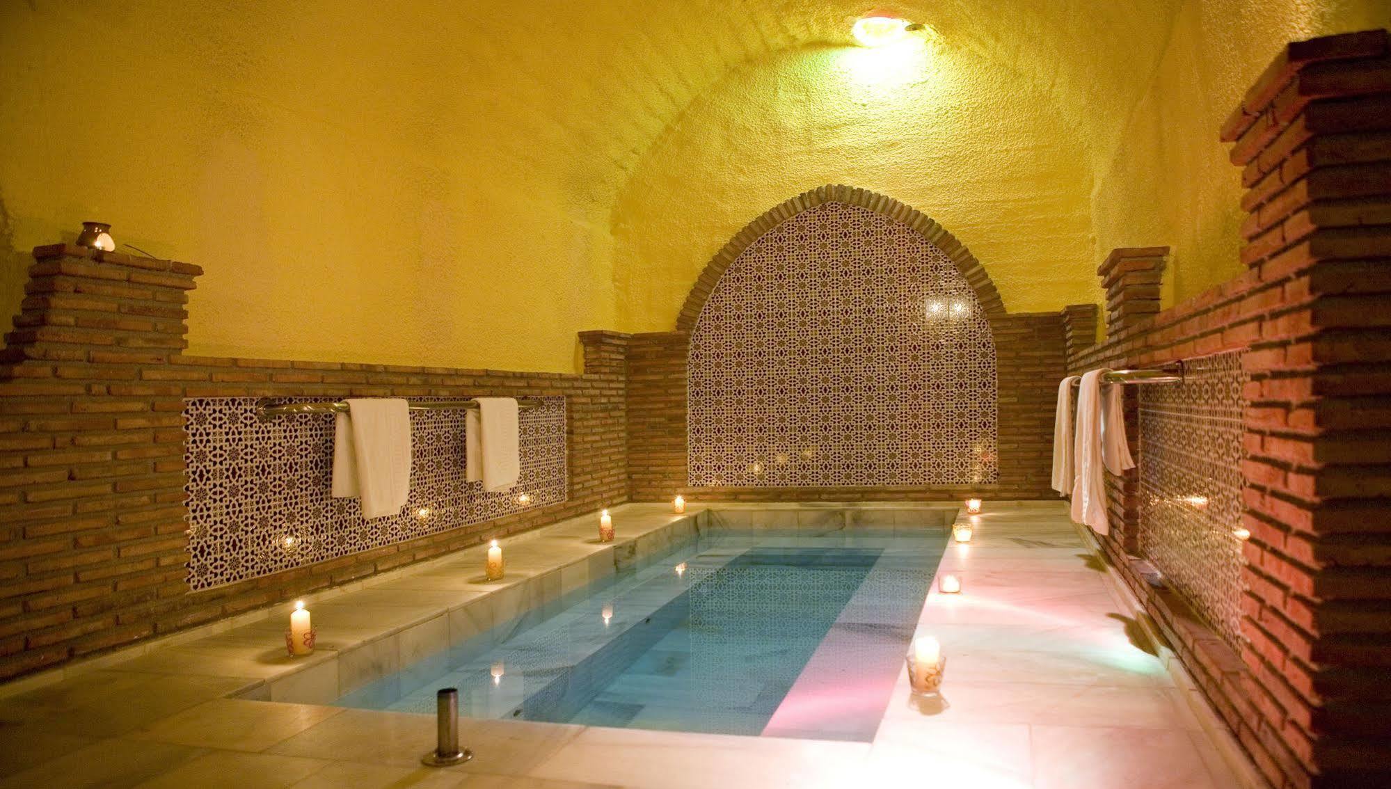 Апартаменты Cuevas Hammam Abuelo Jose Пурульена Экстерьер фото