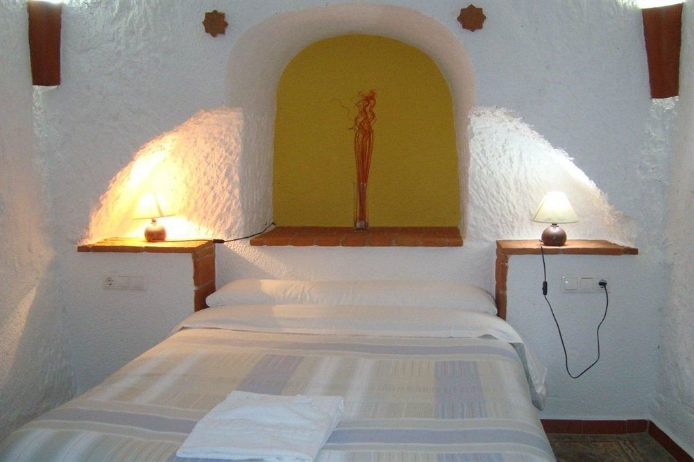 Апартаменты Cuevas Hammam Abuelo Jose Пурульена Экстерьер фото
