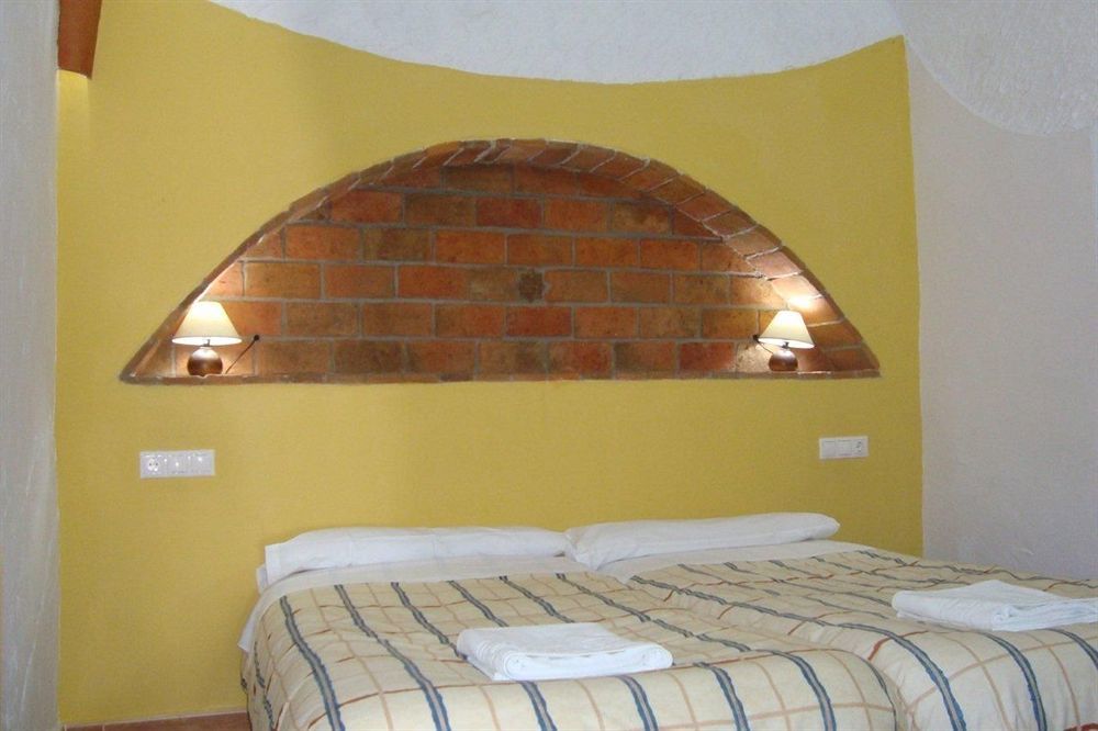 Апартаменты Cuevas Hammam Abuelo Jose Пурульена Экстерьер фото